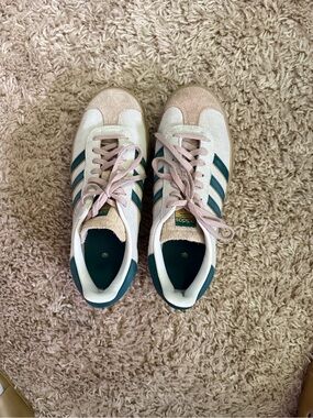 adidas Pink and Teal Women's Retro Athletic Sneakers